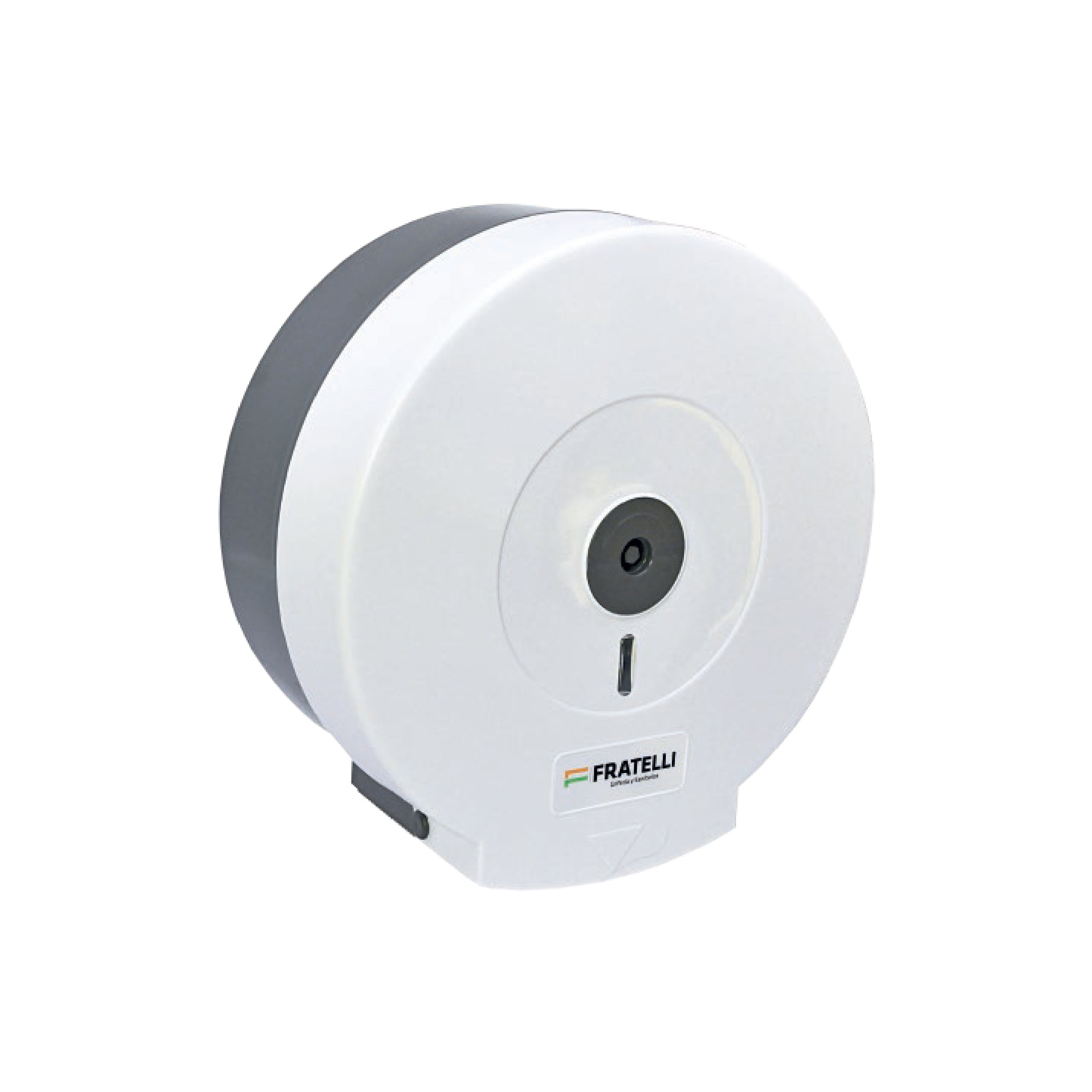 DISPENSADOR DE PAPEL HIGIENICO JUMBO CD-8008A ABS PLASTIC FRATELLI (2017)